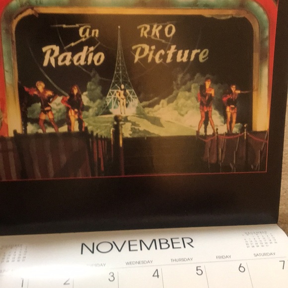 🌸NEW🌸 VTG Collectors Item Rocky Horror Picture Show Official 1992 Calendar - Picture 15 of 16